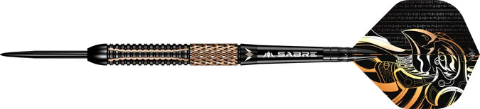 Mission - Horus 97,5% - Schwarz & Bronze - Steeldarts - Direct Darts - 5