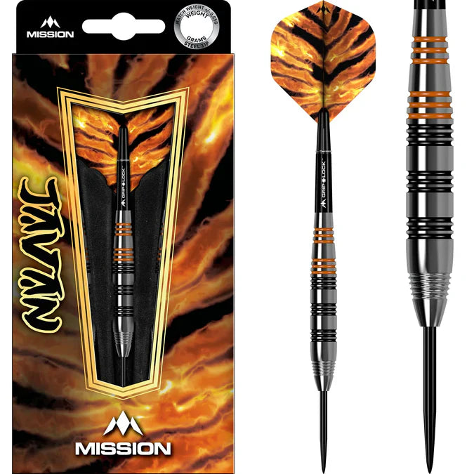 Mission - Javan Brass - Steeldarts - Direct Darts - 2