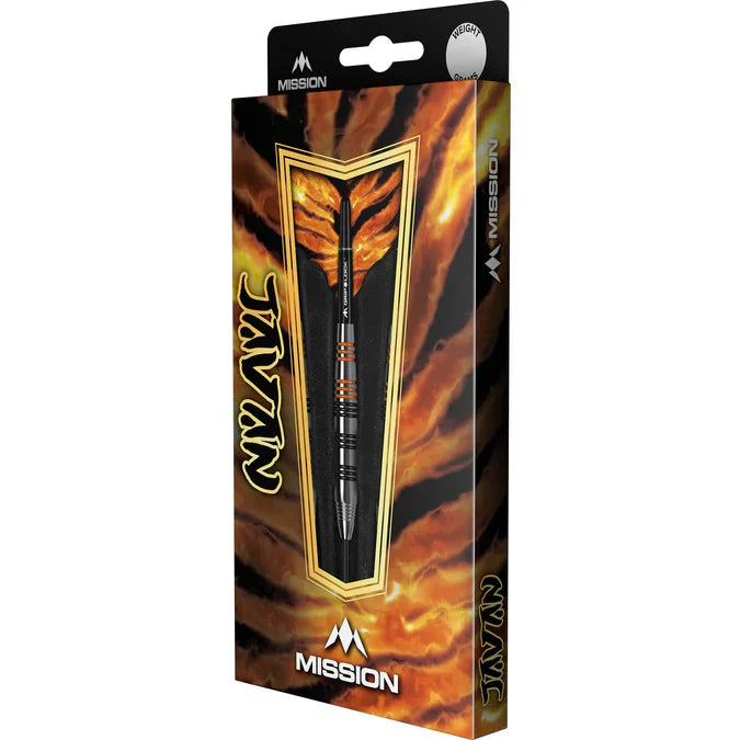 Mission - Javan Brass - Steeldarts - Direct Darts - 4