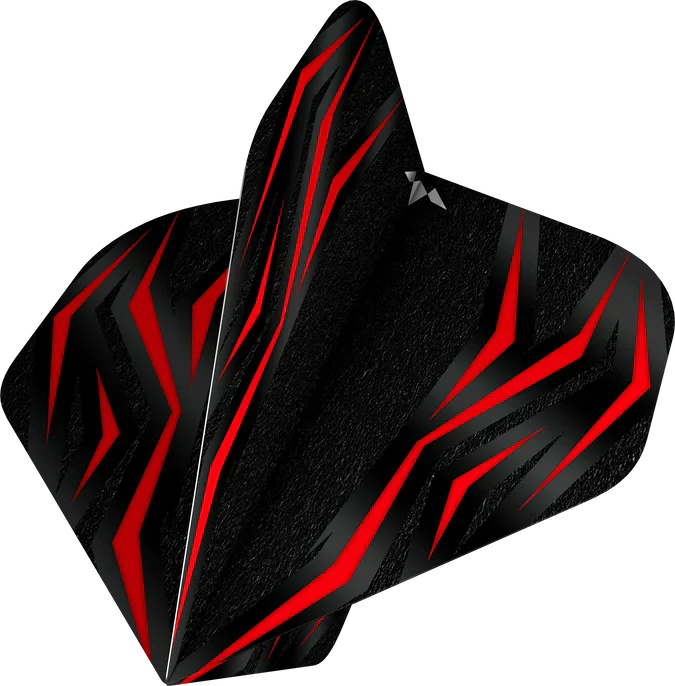 Mission - Lava - Rot - No2 - 100 Micron - Dart Flights - Direct Darts - 2