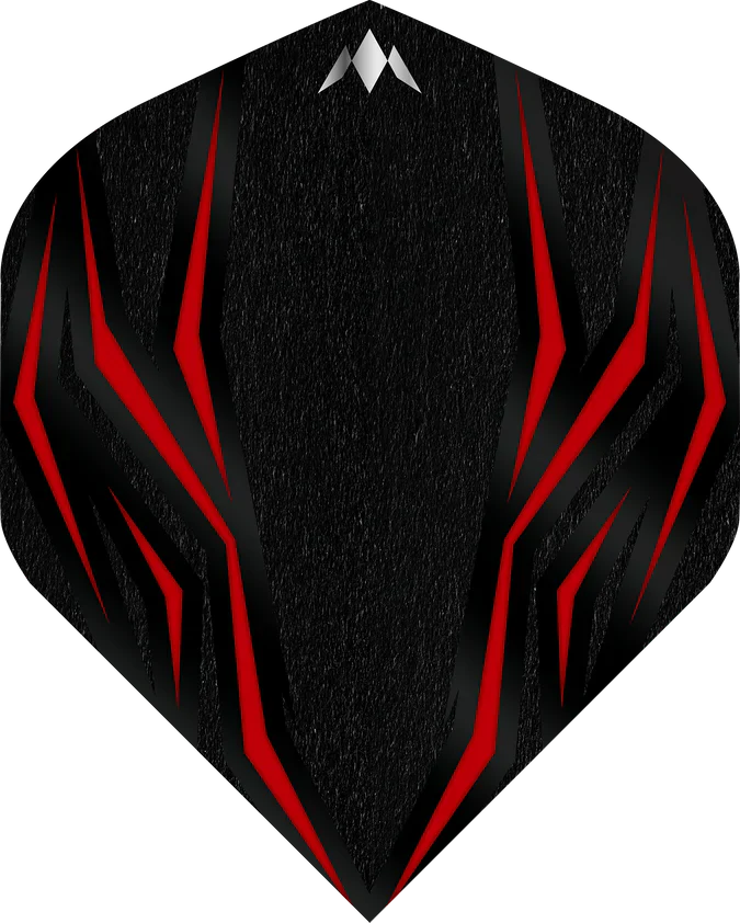 Mission - Lava - Rot - No2 - 100 Micron - Dart Flights - Direct Darts - 1