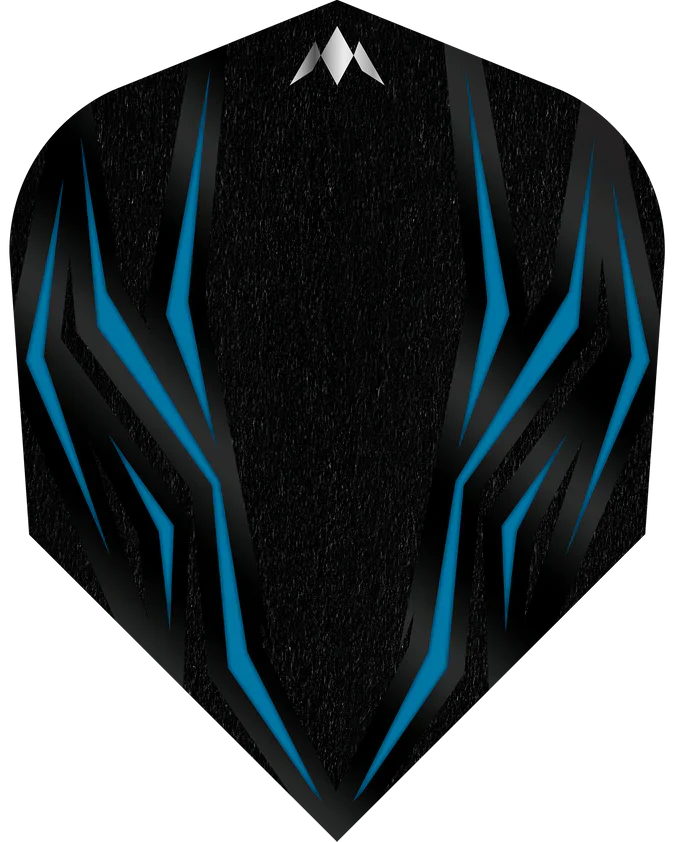 Mission - Lava - Blau - No6 - 100 Micron - Dart Flights - Direct Darts - 1