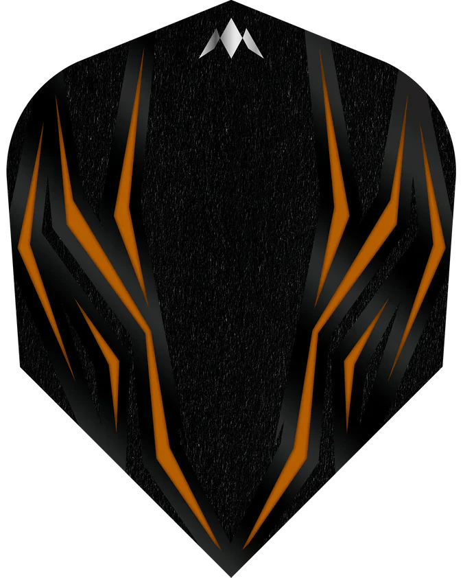 Mission - Lava - Orange - No6 - 100 Micron - Dart Flights - Direct Darts - 1