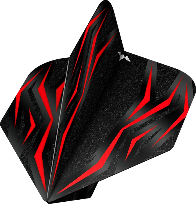 Mission - Lava - Rot - No6 - 100 Micron - Dart Flights - Direct Darts - 2