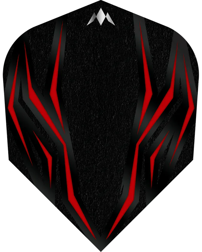 Mission - Lava - Rot - No6 - 100 Micron - Dart Flights - Direct Darts - 1