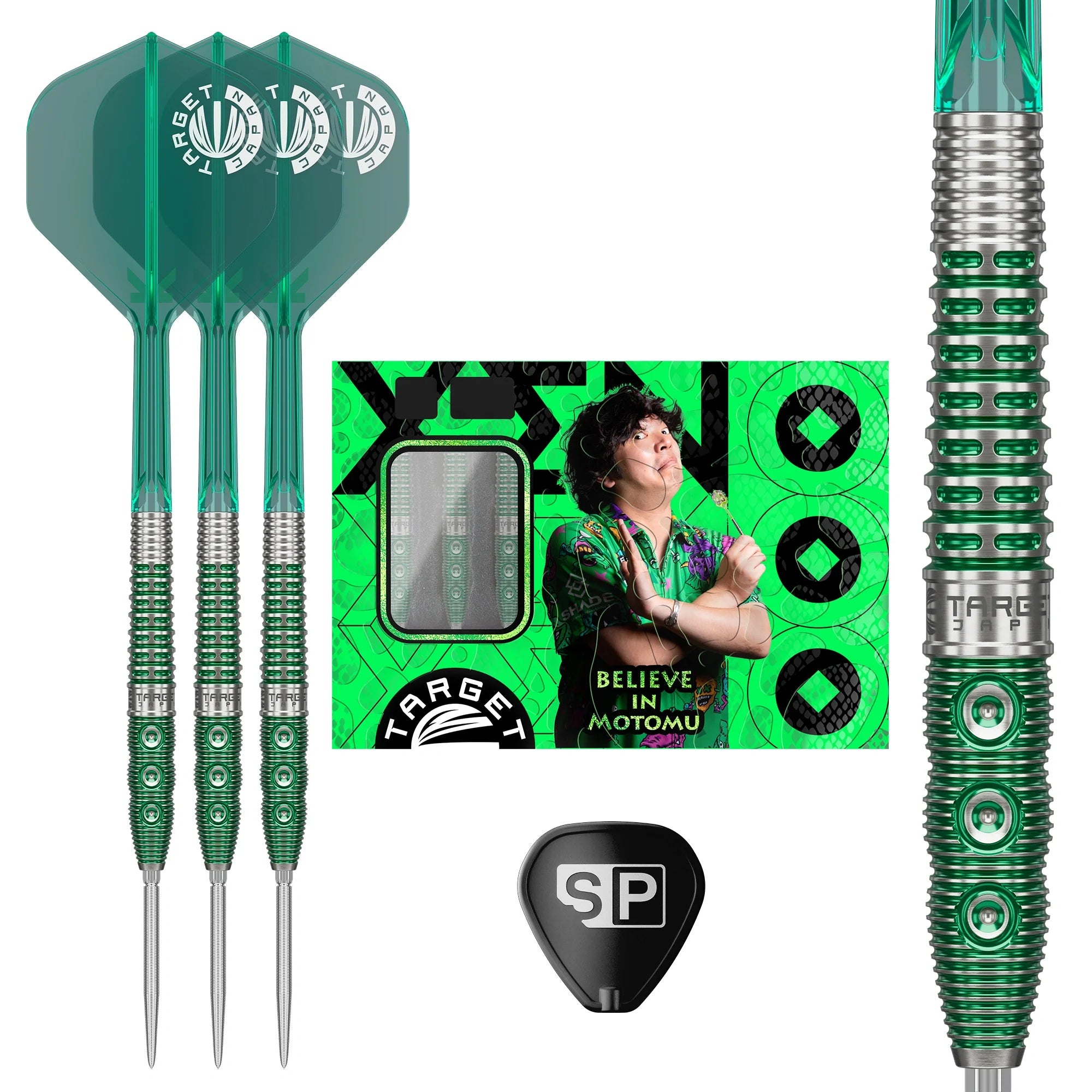 Target Japan - Prime Series Xeno - 90% - Steeldarts - Direct Darts - 1