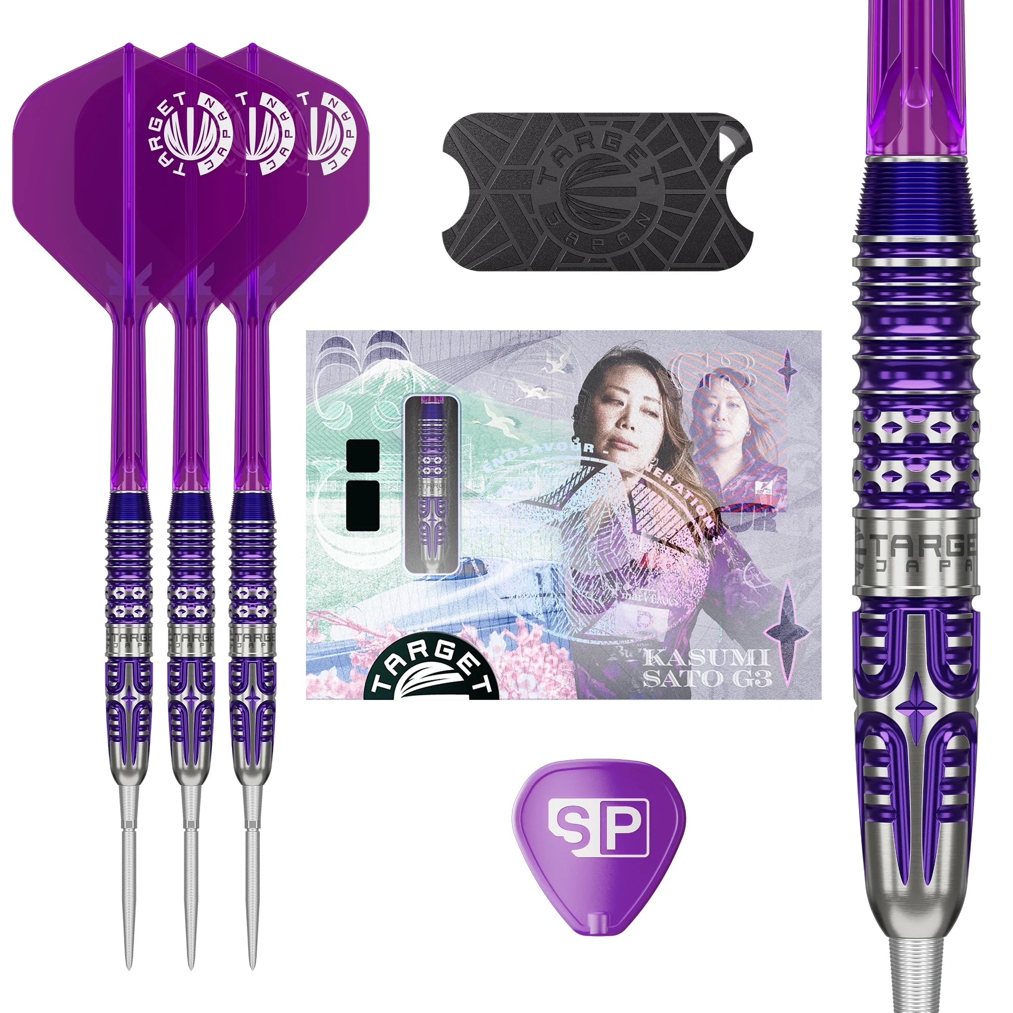Target Japan - Endeavour Gen3 - 90% - Steeldarts - Direct Darts - 1