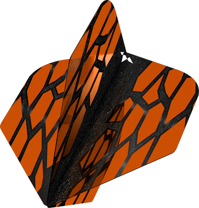 Mission - Magma - Orange - No6 - 100 Micron - Dart Flights - Direct Darts - 2