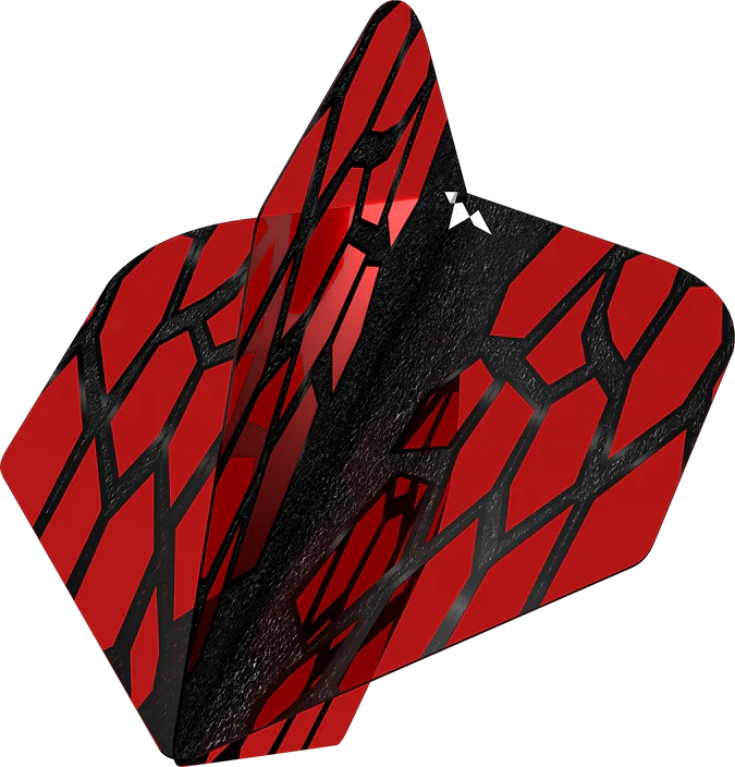 Mission - Magma - Rot - No6 - 100 Micron - Dart Flights - Direct Darts - 2