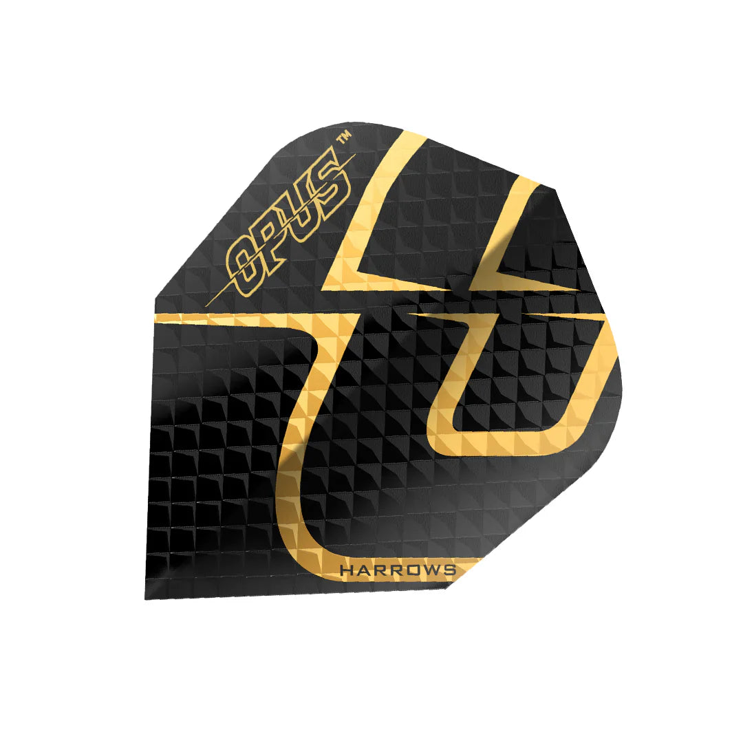 Harrows - Opus # 2 - No6 - 100 Micron - Dart Flights - Direct Darts - 1