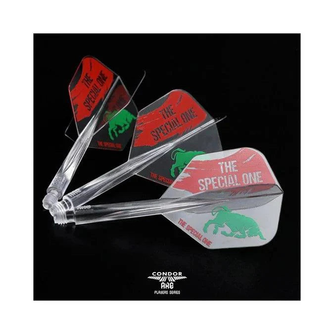 Condor - Axe Special One2 - Klar - No6 - Flight System - Direct Darts - 7