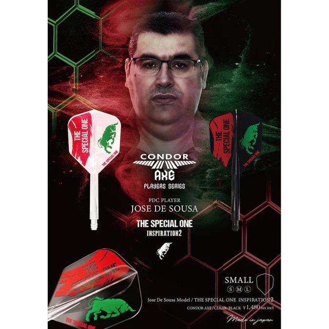 Condor - Axe Special One2 - Klar - No6 - Flight System - Direct Darts - 8