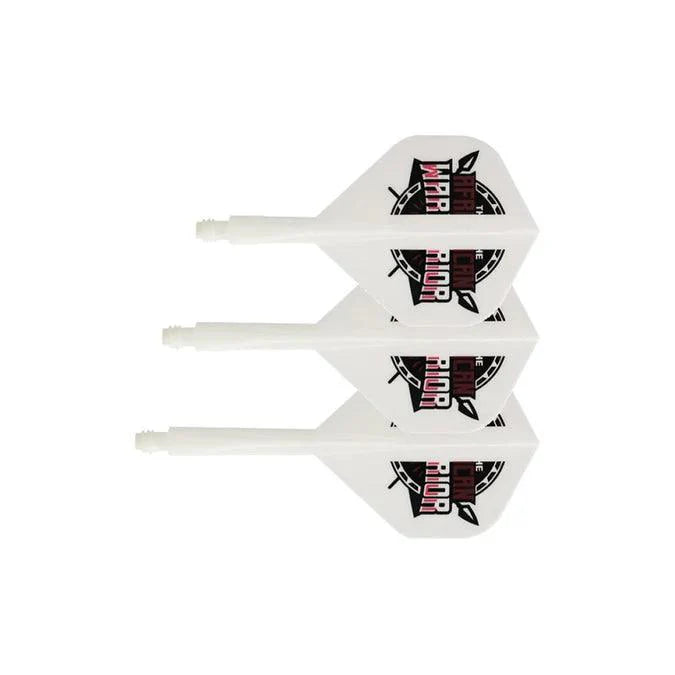 Condor - Axe A.W Inspiration2 - Weiß - No2 - Flight System - Direct Darts - 2