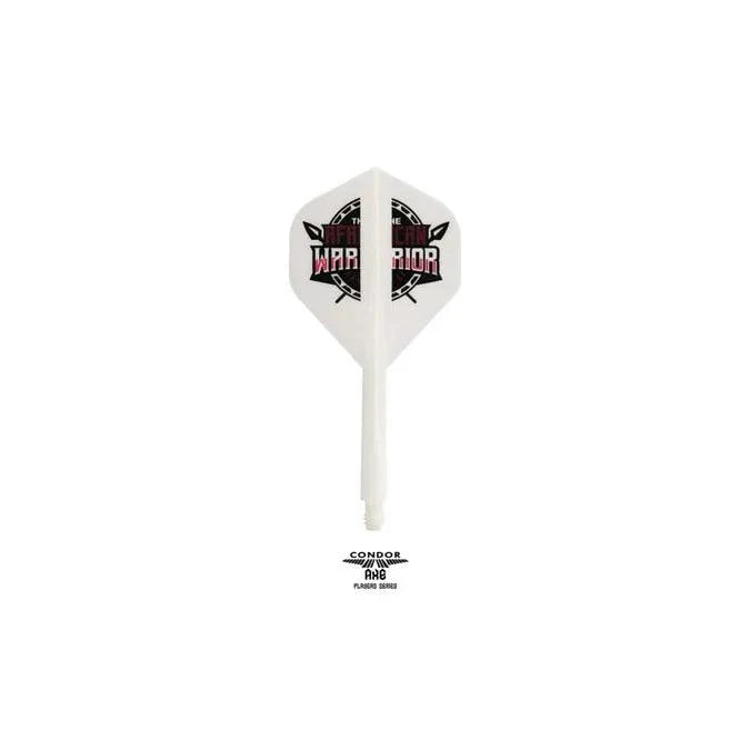Condor - Axe A.W Inspiration2 - Weiß - No2 - Flight System - Direct Darts - 3