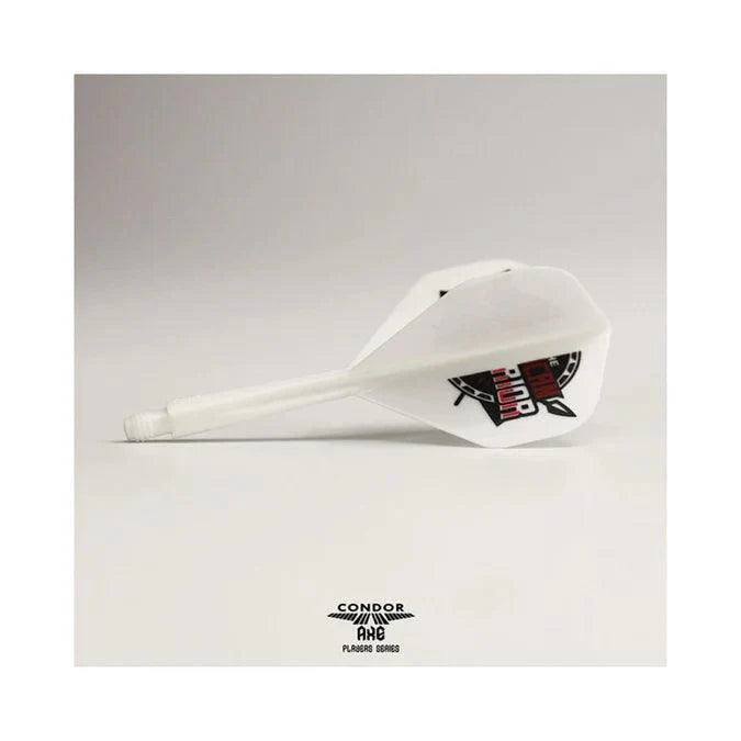 Condor - Axe A.W Inspiration2 - Weiß - No2 - Flight System - Direct Darts - 4