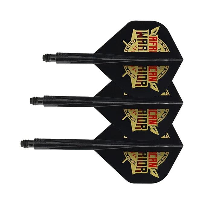 Condor - Axe A.W Inspiration2 - Schwarz - No2 - Flight System - Direct Darts - 2
