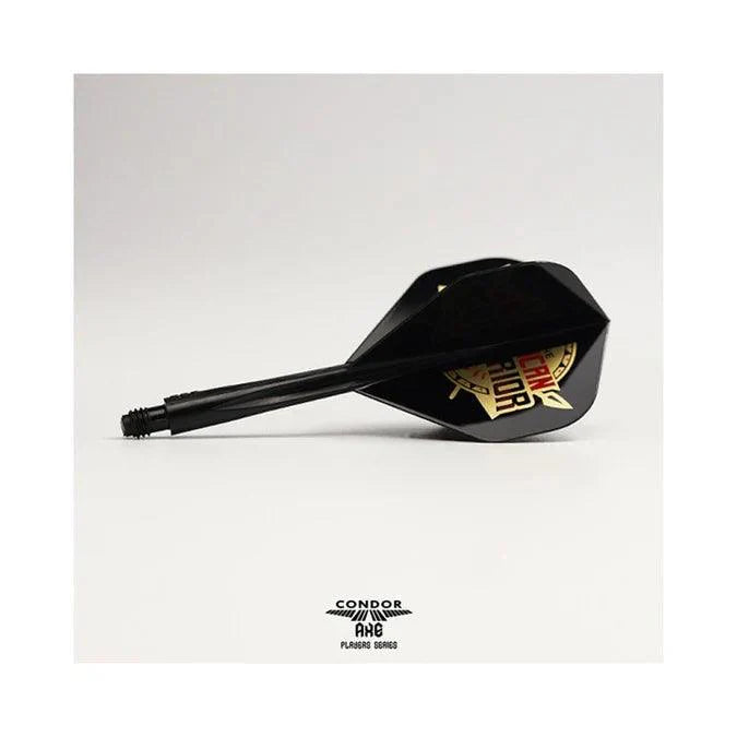 Condor - Axe A.W Inspiration2 - Schwarz - No2 - Flight System - Direct Darts - 4