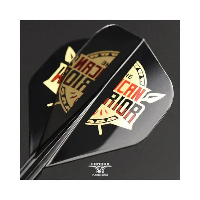 Condor - Axe A.W Inspiration2 - Schwarz - No2 - Flight System - Direct Darts - 5
