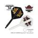 Condor - Axe A.W Inspiration2 - Schwarz - No2 - Flight System - Direct Darts - 9