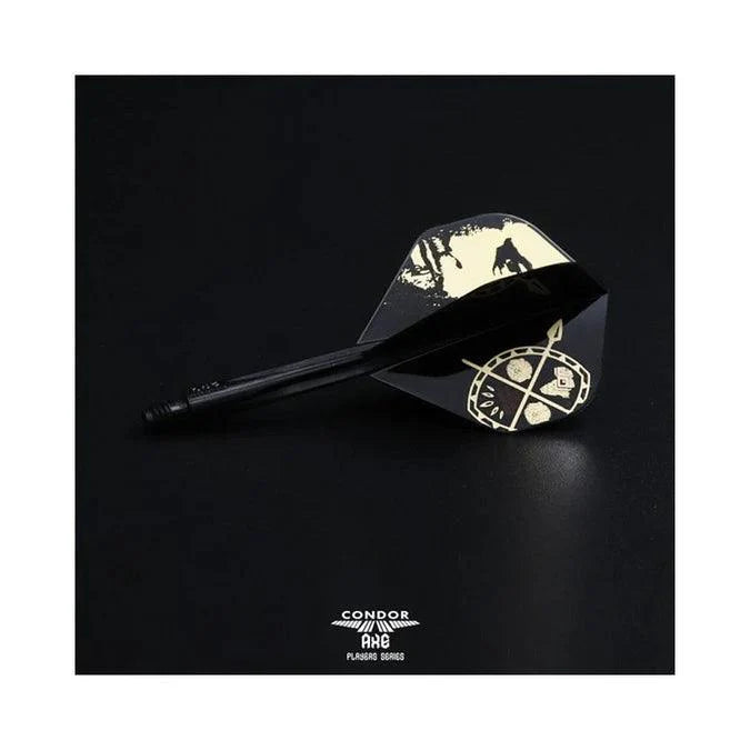 Condor - Axe A.W Inspiration3 - Schwarz - No2 - Flight System - Direct Darts - 4
