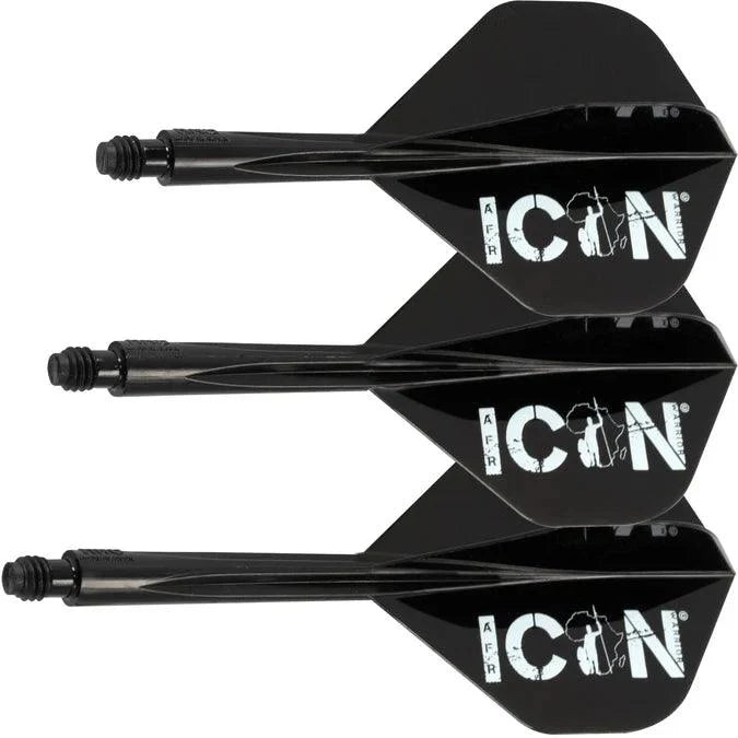 Condor - Axe African Warrior - Schwarz - No2 - Flight System - Direct Darts - 2