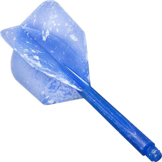 Condor - Zero Stress - Marble - Blau - No6 - Flight System - Direct Darts - 1