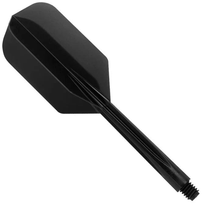 Condor - Zero Stress - Plain - Schwarz - Slim - Flight System - Direct Darts - 1