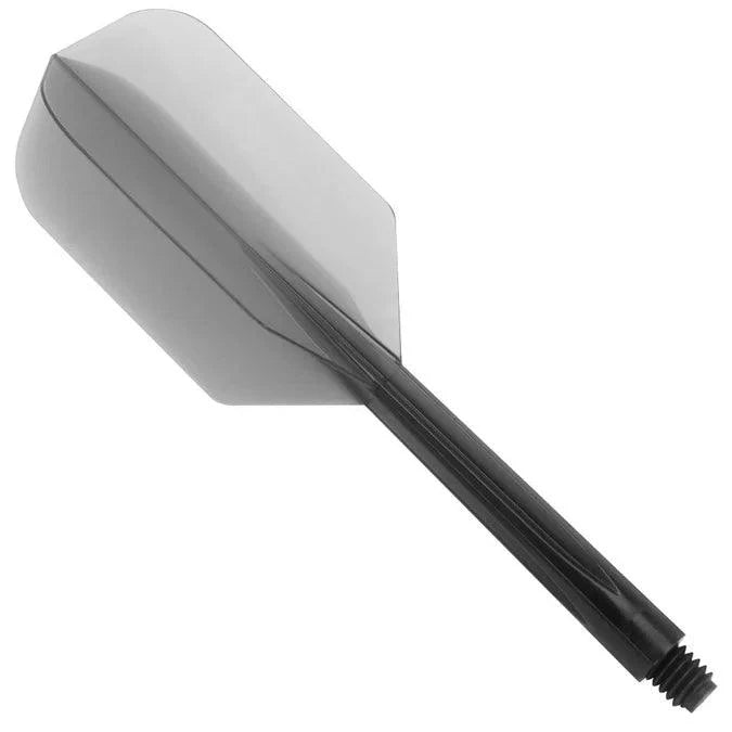 Condor - Zero Stress - Plain - Klar Schwarz - Slim - Flight System - Direct Darts - 1