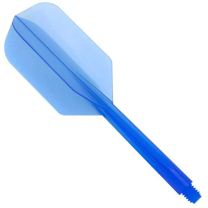 Condor - Zero Stress - Plain - Klar Blau - Slim - Flight System - Direct Darts - 1