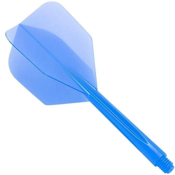 Condor - Zero Stress - Plain - Klar Blau - No6 - Flight System - Direct Darts - 1