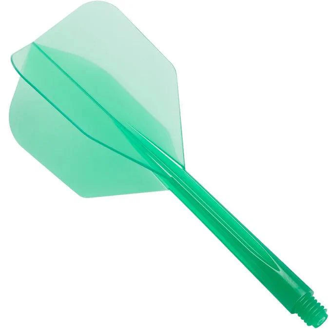 Condor - Zero Stress - Plain - Klar Grün - No6 - Flight System - Direct Darts - 1