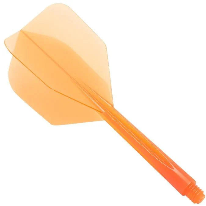 Condor - Zero Stress - Plain - Klar Orange - No6 - Flight System - Direct Darts - 1