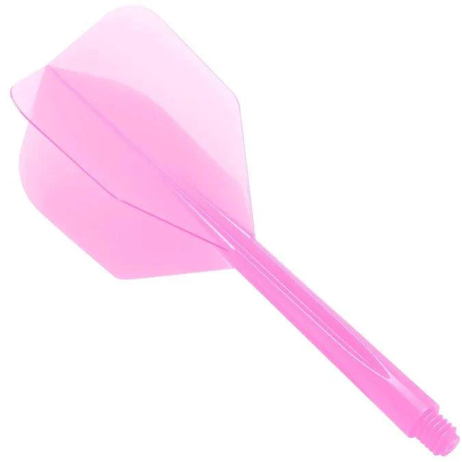 Condor - Zero Stress - Plain - Klar Rosa - No6 - Flight System - Direct Darts - 1