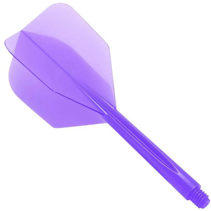 Condor - Zero Stress - Plain - Klar Lila - No6 - Flight System - Direct Darts - 1