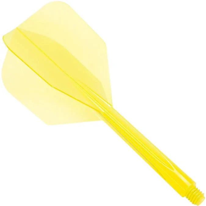 Condor - Zero Stress - Plain - Klar Gelb - No6 - Flight System - Direct Darts - 1