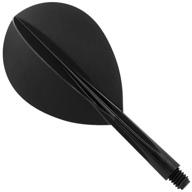 Condor - Zero Stress - Plain - Schwarz - Teardrop - Flight System - Direct Darts - 1