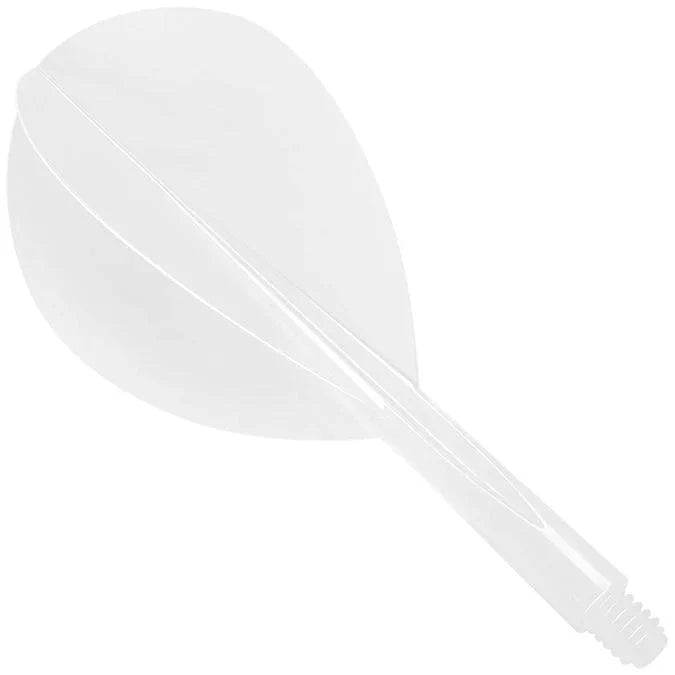 Condor - Zero Stress - Plain - Klar - Teardrop - Flight System - Direct Darts - 1