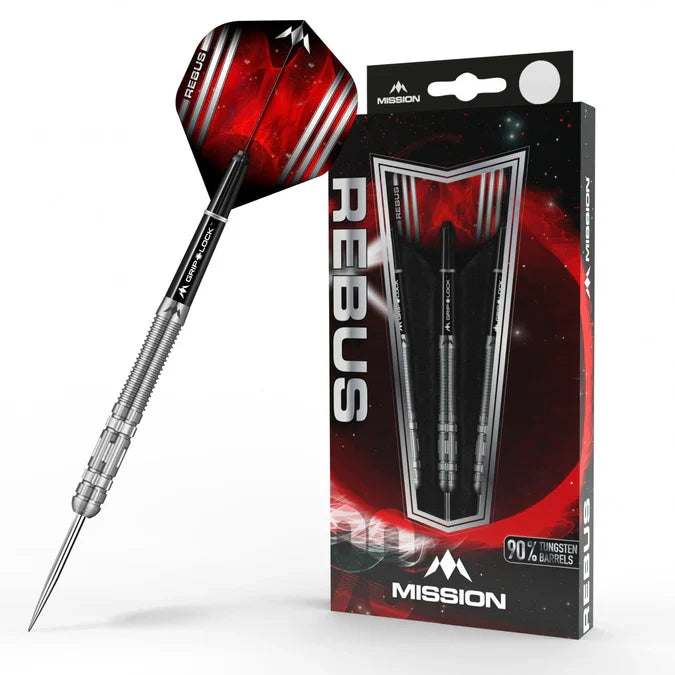 Mission - Rebus - M4 - Steeldarts - Direct Darts - 2