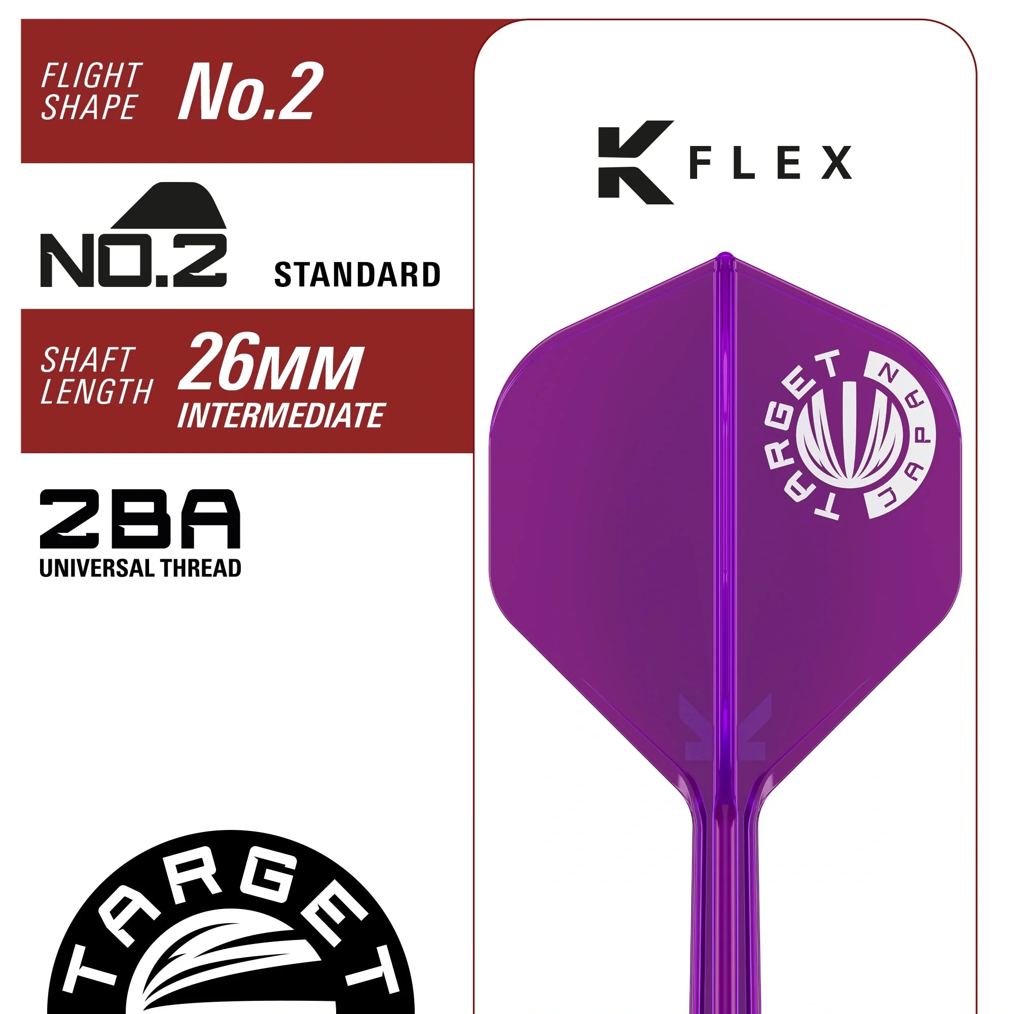 Target Japan - Endeavour Gen3 - 90% - Steeldarts - Direct Darts - 3