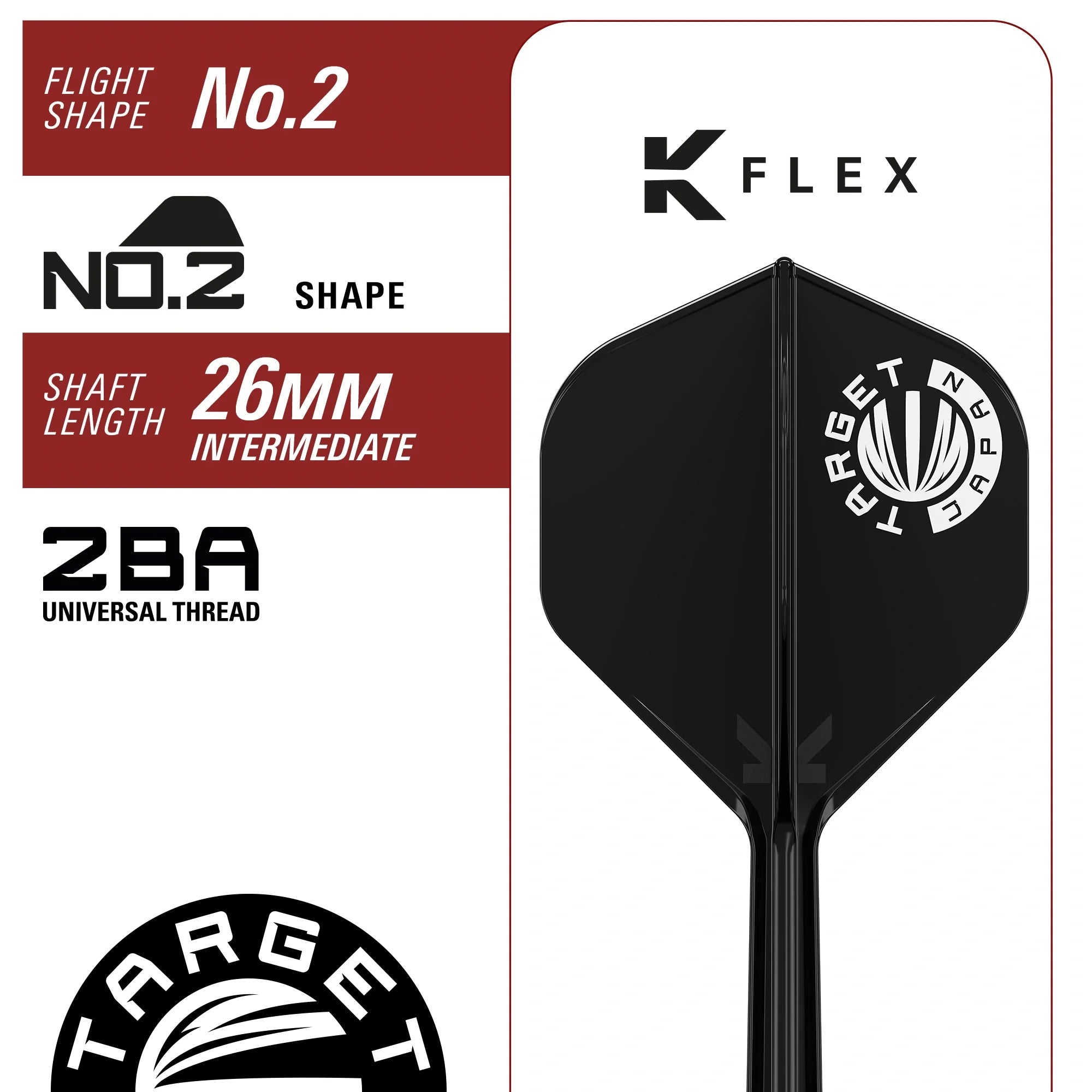 Target Japan - Prime Series Hot Shot Gen3 - 90% - Steeldarts - Direct Darts - 3