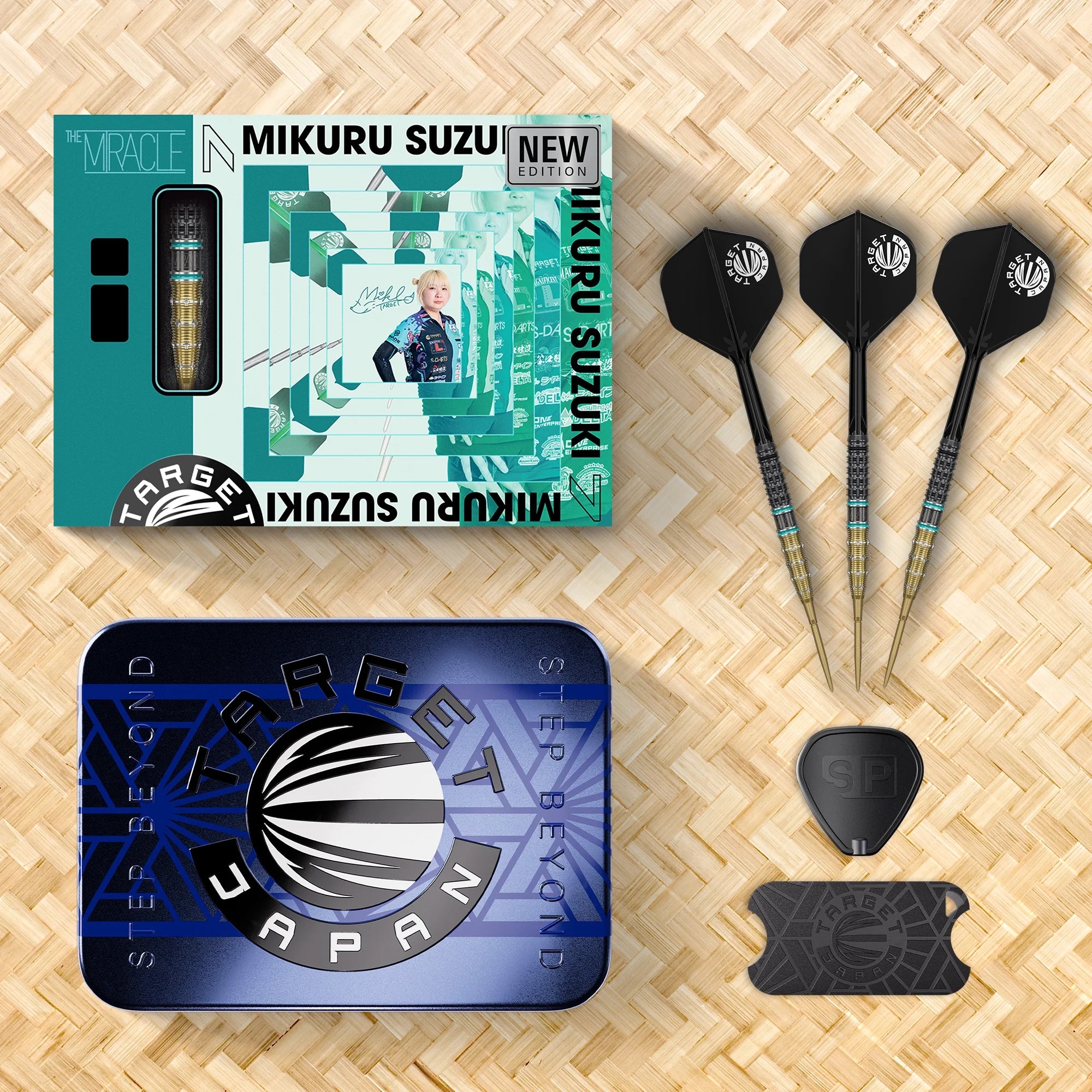 Target Japan - The Miracle Gen7.5 - 95 - Steeldarts - Direct Darts - 7