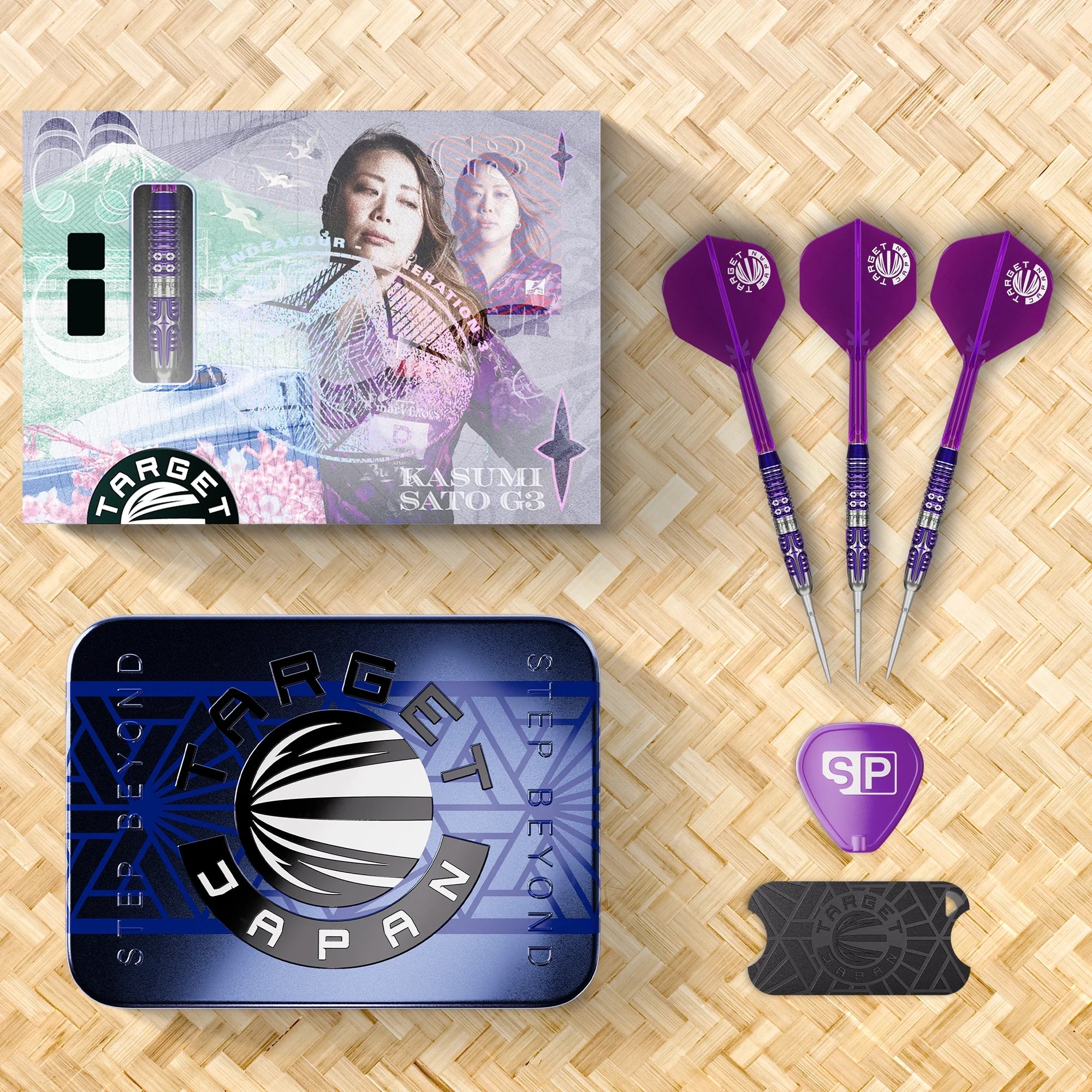 Target Japan - Endeavour Gen3 - 90% - Steeldarts - Direct Darts - 7