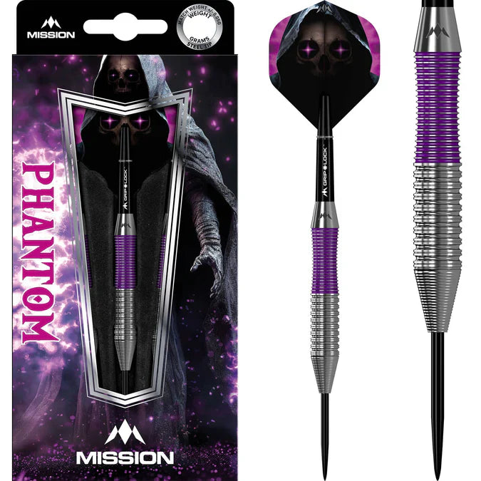 Mission - Phantom Brass - Steeldarts - Direct Darts - 2