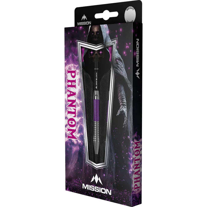Mission - Phantom Brass - Steeldarts - Direct Darts - 4