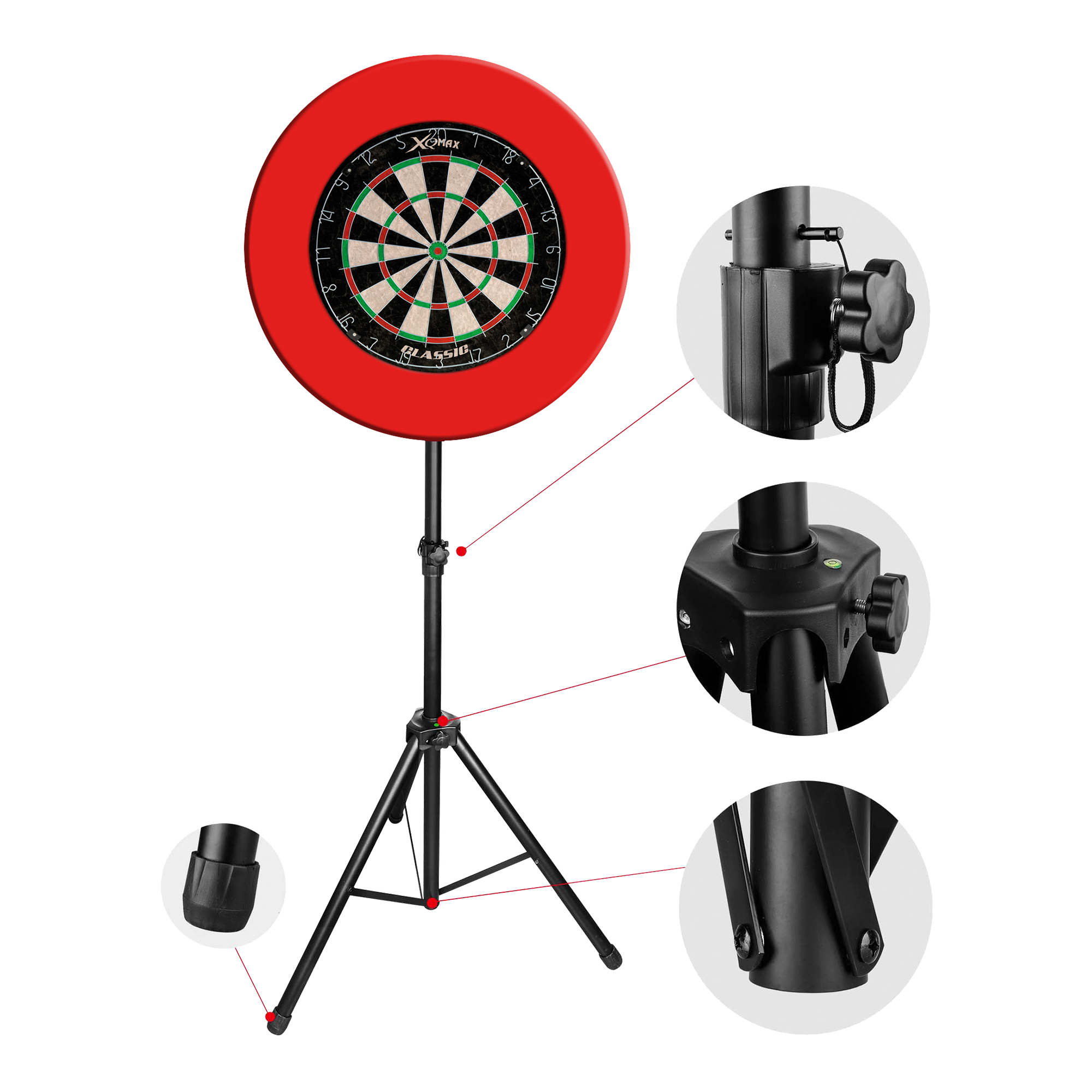 Xqmax - Dartständer   - Direct Darts - 1