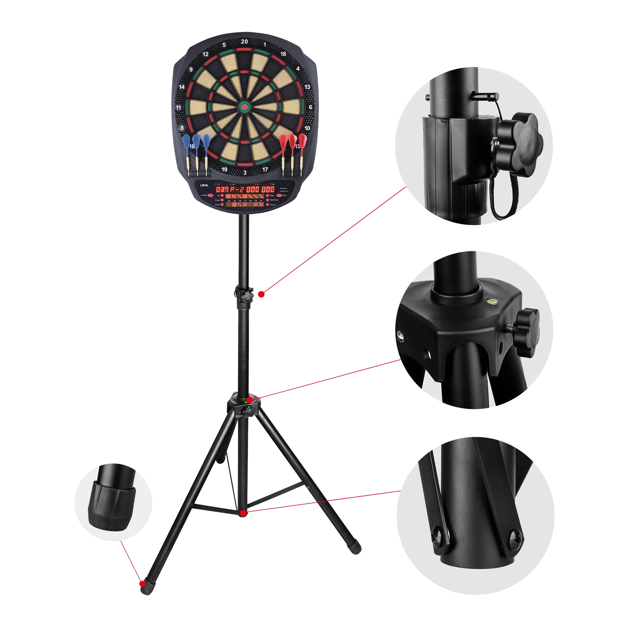 Xqmax - Dartständer   - Direct Darts - 2