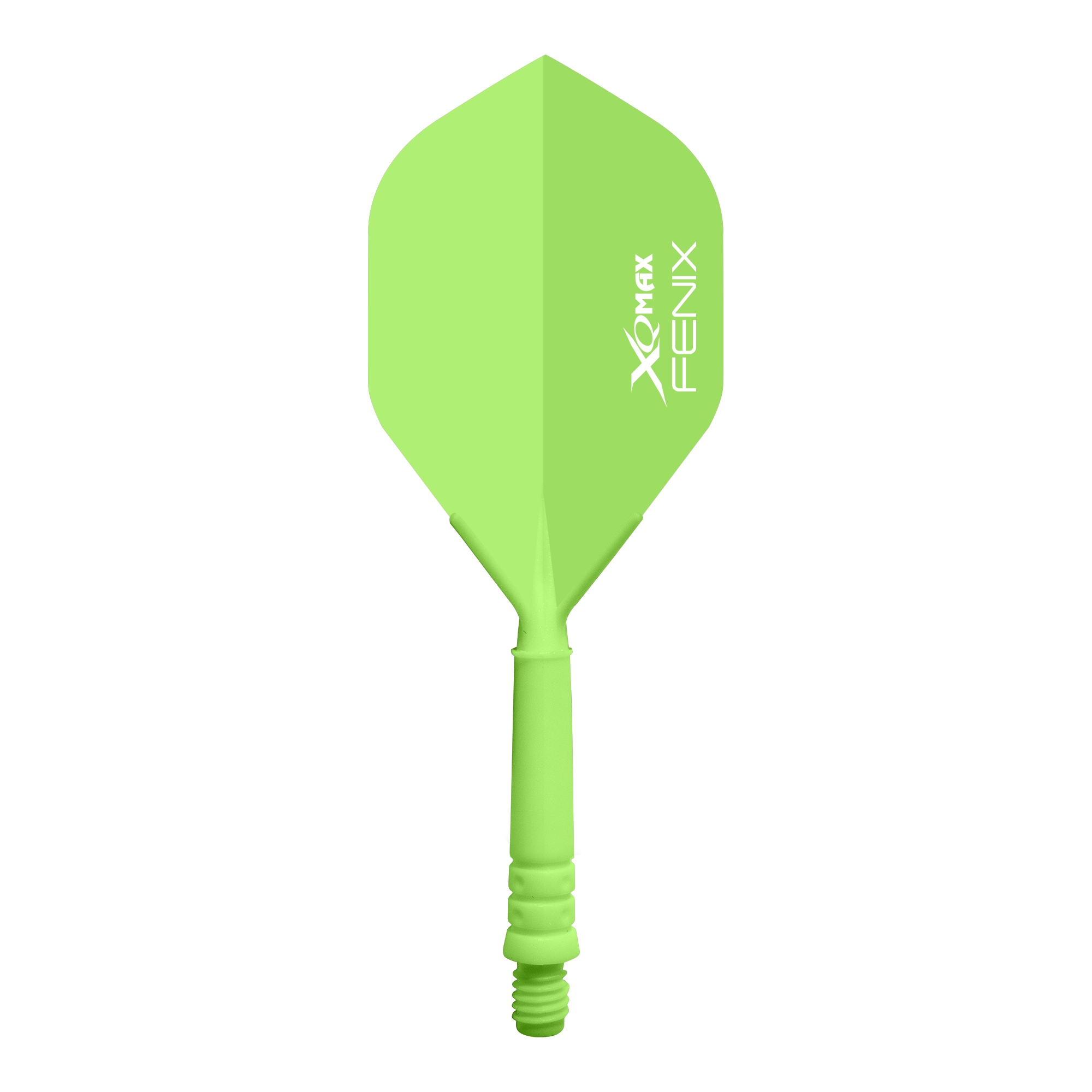 Xqmax - Fenix Grün - No6 - Flight System - Direct Darts - 1