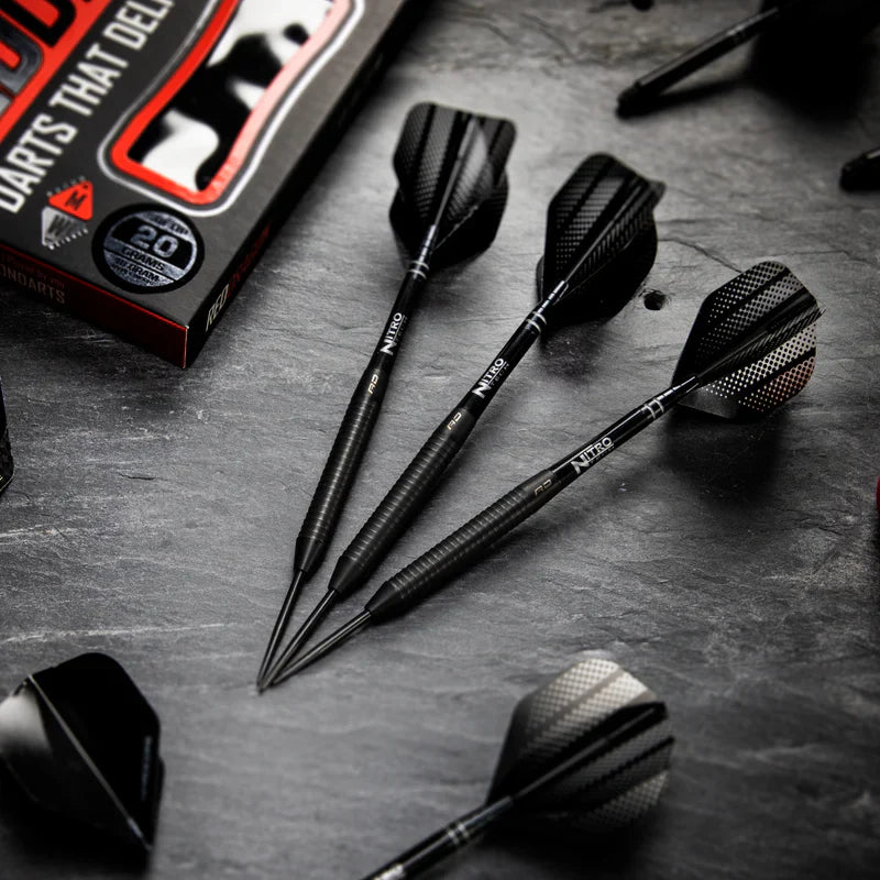 Red Dragon - Razor Edge Schwarz - Steeldarts - Direct Darts - 3