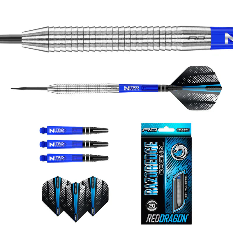 Red Dragon - Razor Edge 1 - Steeldarts - Direct Darts - 5