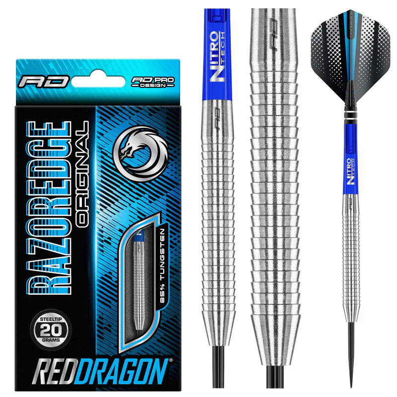 Red Dragon - Razor Edge 1 - Steeldarts - Direct Darts - 2